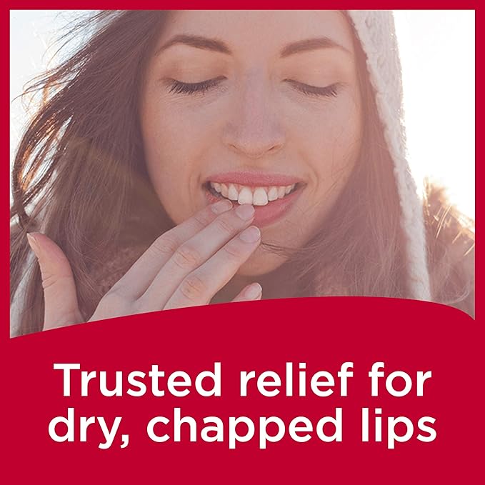 Carmex Medicated Lip Balm Sticks, Lip Moisturizer for Dry, Chapped Lips, 0.15 OZ - (2 Packs of 3)