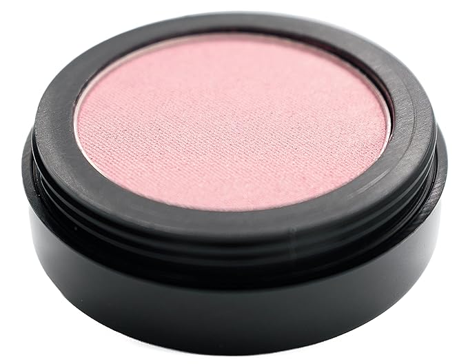 Sugar Plum Deep Red Purple Blush Pressed Cheek Blush Color Contour Powder, Talc & Paraben Free, 4 Grams, No Animal Testing & Cruelty Free