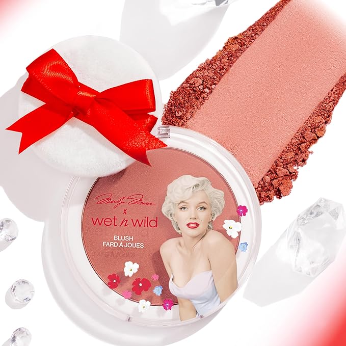 Wet n Wild Marilyn Monroe Icon Blush in Rose