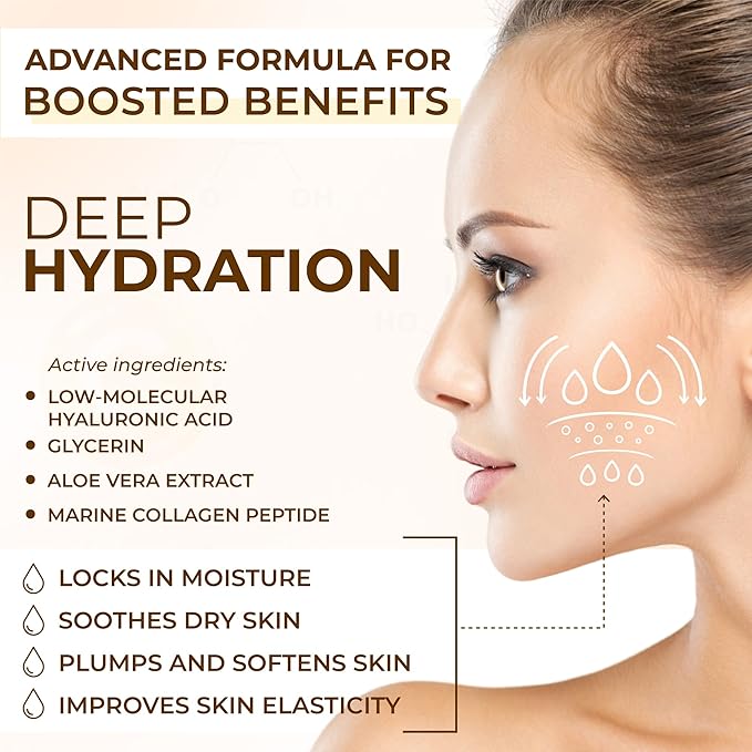 All Natural 20% Vitamin C Serum + 6 Active Boosters for Face, Dark Spots, Wrinkles, Brightening, Hydrating, Even Tone, Healthy Glow with Niacinamide, Hyaluronic Acid, Ferulic Acid, Vitamin E, Peptides