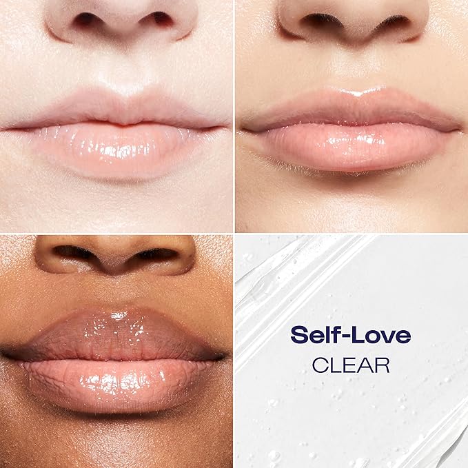 Alleyoop Lip Goals Glossy Lip Balm – Hydrating Tinted Lip-Moisturizer for Women - Vegan LipBalm for Cracked Lips, Moisturizing LipGloss Balm - Lips Treatment & Hydration Care, (Clear)