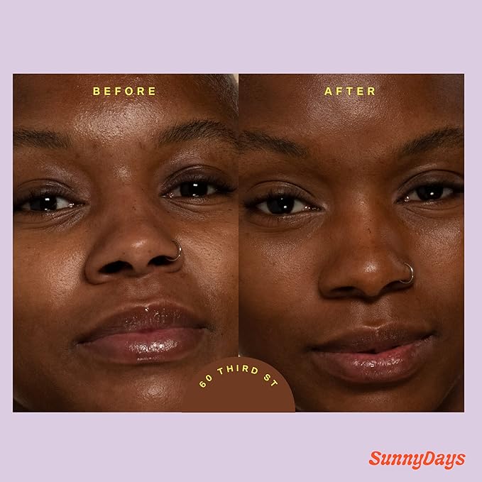 Tower 28 Beauty SunnyDays SPF 30 Tinted Mineral Sunscreen - For Sensitive Skin - 2-in-1 Facial Broad Spectrum UVA/UVB Protection + Foundation - Shade 60 THIRD ST, 1 Fl Oz