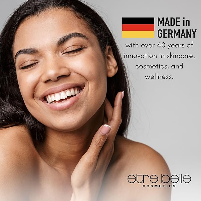 être belle Cosmetics Hyaluronic Tinted Moisturizing Cream, Skin Care for Women with Hyaluronic Acid, Vitamin E & Grape Seed Oil, Long Lasting, Natural Coverage, for All Skin Types, 30 mL