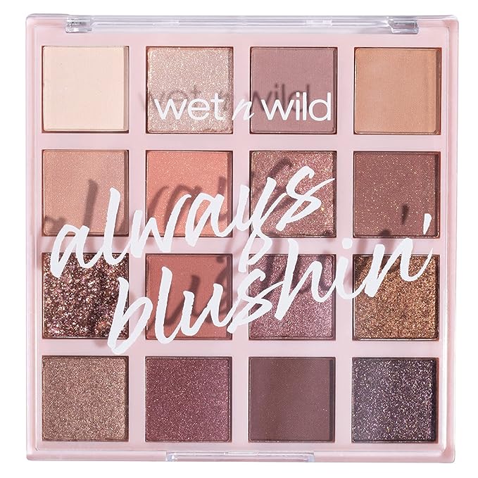 wet n wild Always Blushin' Palette Always Blushin' 1114217