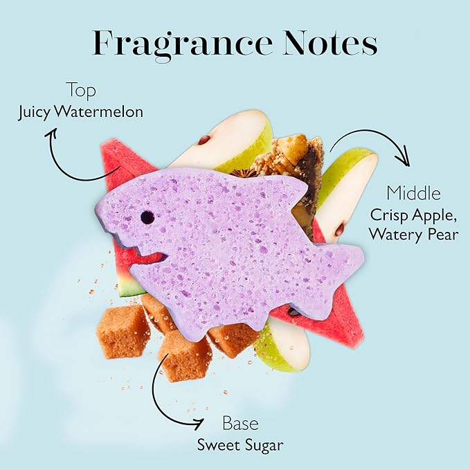 Spongelle Sea Animals Sammy Shark