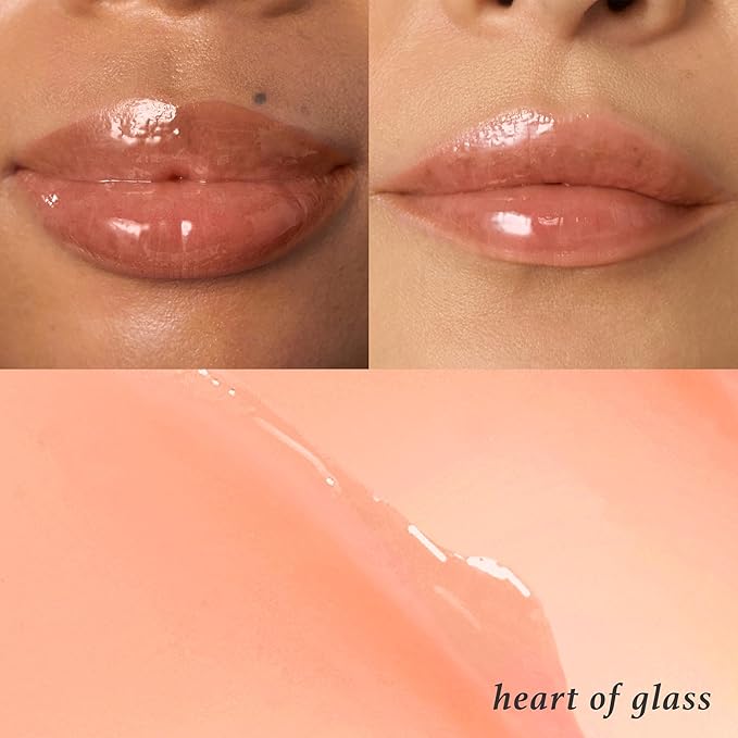 Julep 24/7 Lip Treatment – Hydrating & Glossy Lip Balm and Lip Sleeping Mask with Shea Butter – Moisturize, Protect & Soothe – Vegan & Cruelty-Free - Heart of Glass
