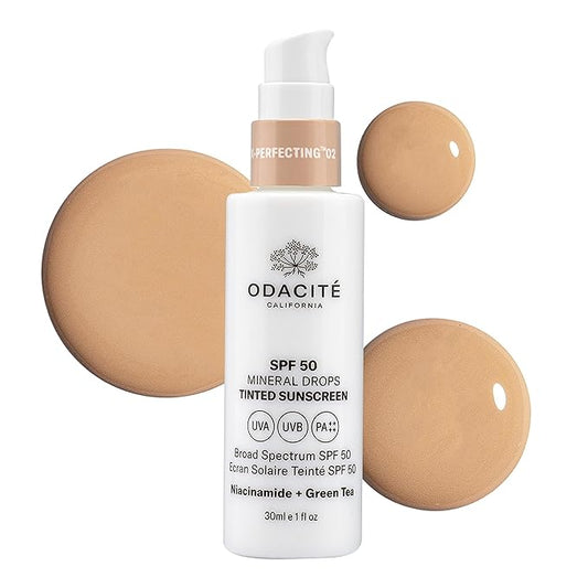 SPF 50 Flex-Perfecting™ Mineral Drops Tinted Sunscreen TWO