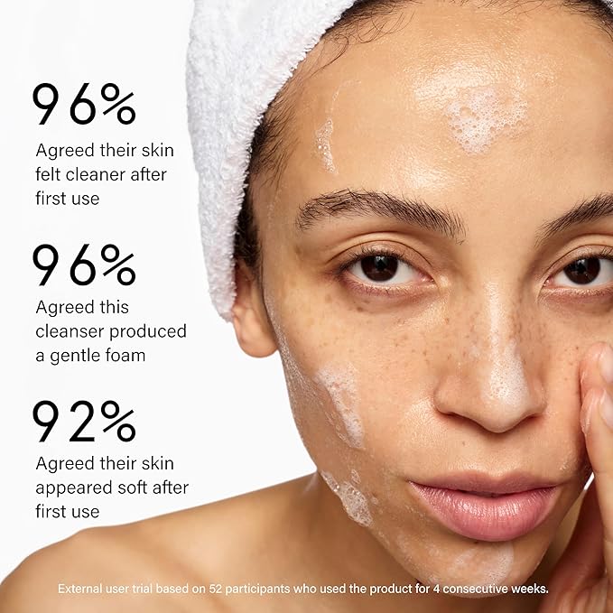 Beauty Pie Super Healthy Skin Foamy Face Wash – Jumbo Size, 15.5 oz Cleanser for Acne‑Prone, Oily, Combination & Sensitive Skin – Gentle, Hydrating, Deep‑Cleansing Formula