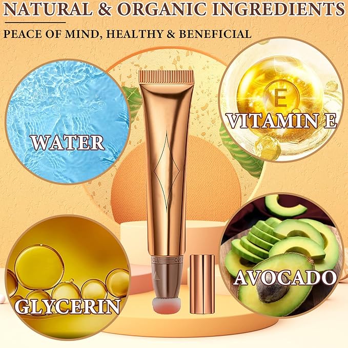 Liquid Contour Beauty Wand,Stick with Cushion Applicator,Cream Contour,Long Lasting Smoothly Moisturizng Silky Contour Stick Blush Stick