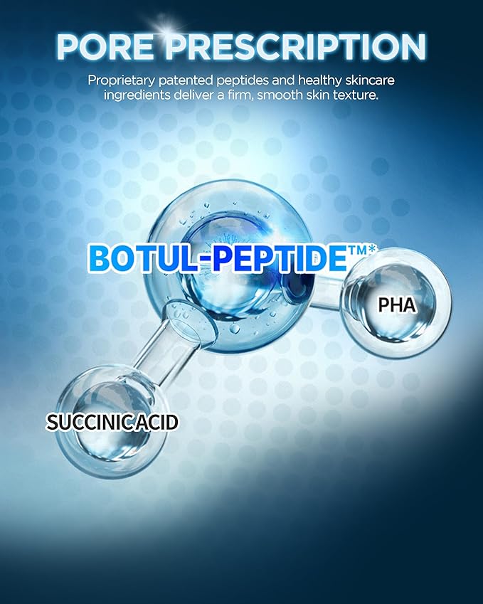 WELLAGE Hyper Peptide Skin Booster Face Toner - Korean Beauty Facial Astringent, Infused Peptide PHA, Anti-Aging, Wrinkle & Elasticity Improvement - for Uneven Texture, Reduces Pores, 6.76 fl.oz.