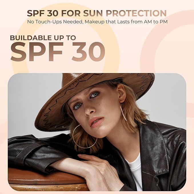 (1 Pound) (Beige) Foundation Powder Refill By Sweet Face Minerals, Lightweight Mineral Loose Makeup Powder with SPF 20, Full Coverage Flawless Finish, Talc-free, Cruelty-Free, Refill Pouch