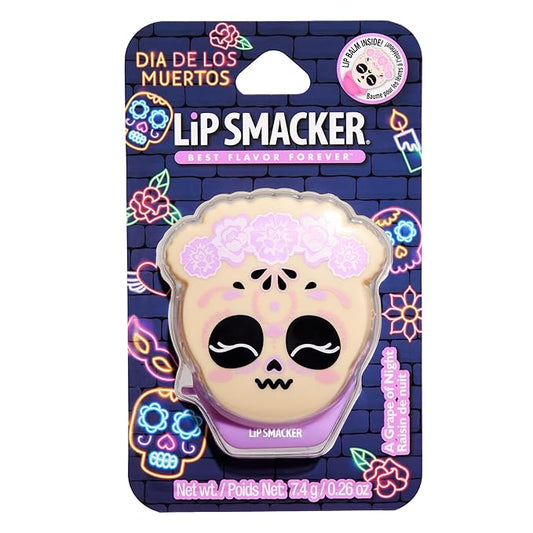 Lip Smacker Day of the Dead Lip Balm - A Grape of Night