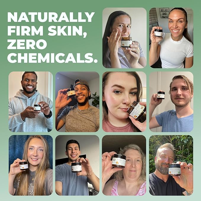 Tallow and Honey Balm, Organic Body Butter, Grass-Fed Beef Tallow for Skin, Soothing All-Natural Moisturizer for Body and Face | Made in USA - 2 oz (Lavender)