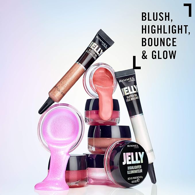 Rimmel London Jelly Gel Blush - 002 Cherry Popper Blush Women 0.19 oz