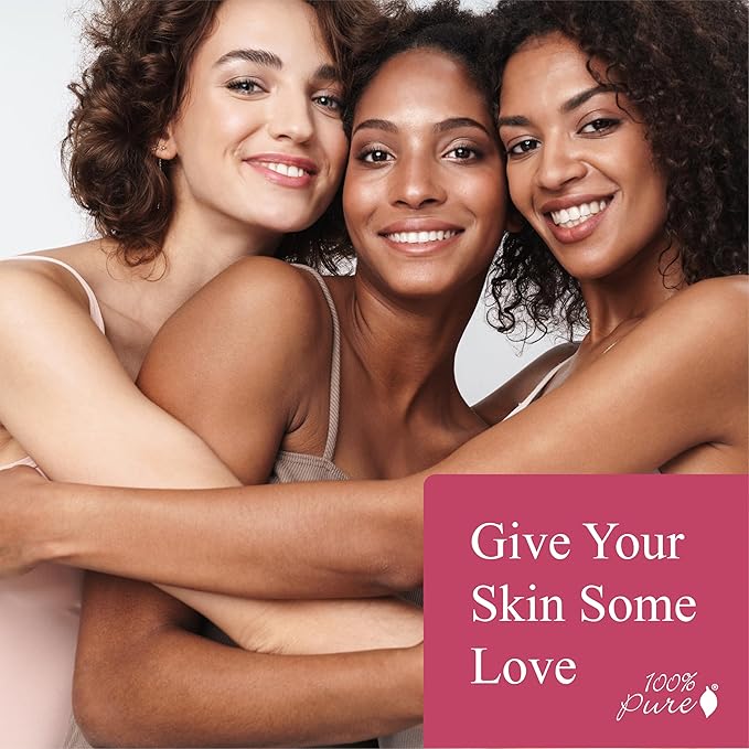 100% PURE Fruit Pigmented Healthy Foundation, Alpine Rose, Liquid Foundation Makeup, Anti-aging, Full Coverage, Matte Finish - 1 Fl Oz