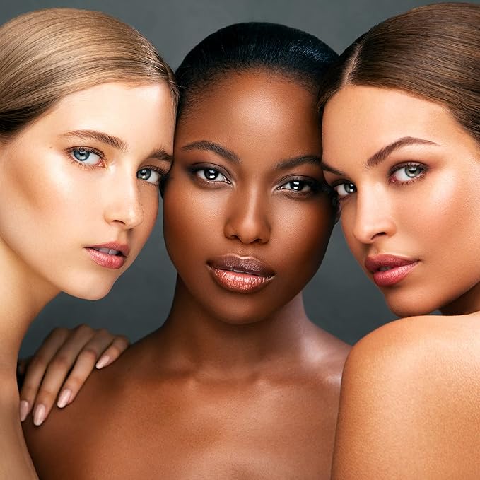 Kevyn Aucoin The Neo-Bronzer, Dusk Medium: 3 in 1 makeup palette. Highlighter, blush & bronzer in one smooth gradient makeup compact. Shimmer & matte in light, medium & deep. Sun-kissed to bronzed.