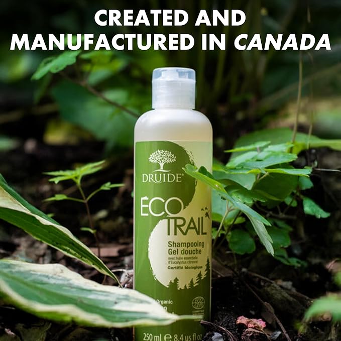 Ecotrail Eucalyptus Outdoor Soap – 2-in-1 Multi-purpose Cleaner, All Natural Bar Soap For Women, Palm-Free & Vegan – 105 g (3.7 oz) Eucalyptus