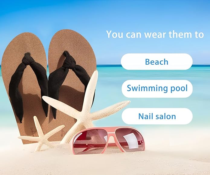 KuaiLu Womens Dressy Sandals Arch Support Yoga Mat Walking Cross Slides Ladies Slip on Orthotic Travel Outfits Slippers Cushion Comfortable