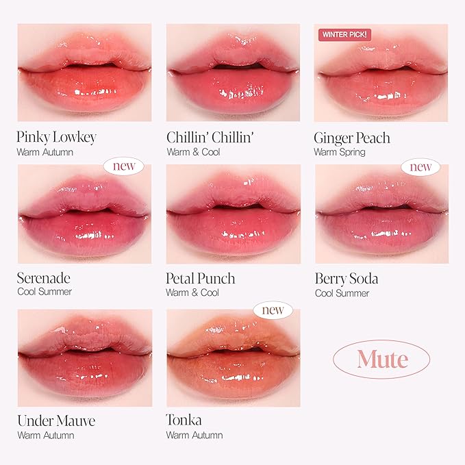 Espoir Couture Lip Tint Glaze #11 Butter Bell 0.14oz | Volumizing Lip Stain with Syrupy Shine | Long-Lasting & Vibrant Color for Radiant Lip Look | Moisturizing & Glossy Lip Tint | Korean Lip Makeup