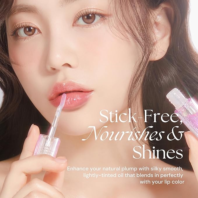 MERYTHOD] BLING CHU LIP OIL 01 HONEY
