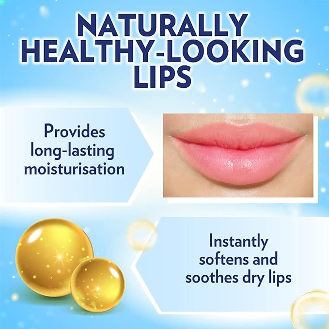 Vaseline Lip Therapy Original, .25 oz (Pack of 9)