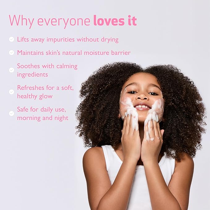 INDEED Labs Gentle AF Makeup Removing Foam Cleanser | Double Cleansing Formula Removes Makeup, Sebum, & Dirt | with Soothing Lotus Extract & Ectoin | Facial Cleanser for Sensitive Skin, (150 mL)