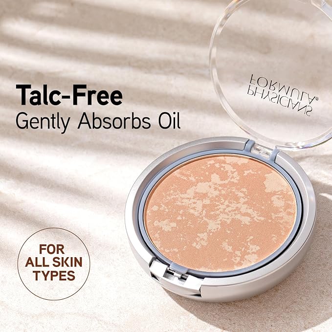 Physicians Formula Mineral Wear Talc-Free Mineral Face Powder, Smooth Satin Buildable & Blendable Coverage, Bare-Feeling Gentle Formula, Cruelty & Vegan - Creamy Natural