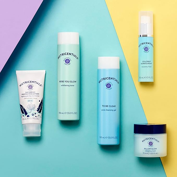 Nu Skin To Be Clear Gentle Foaming Cleanser | Luxurious Deep Pore Cleansing and Soothing Hydration | Effective Makeup Remover | Ideal for All Skin Types | 150 mL