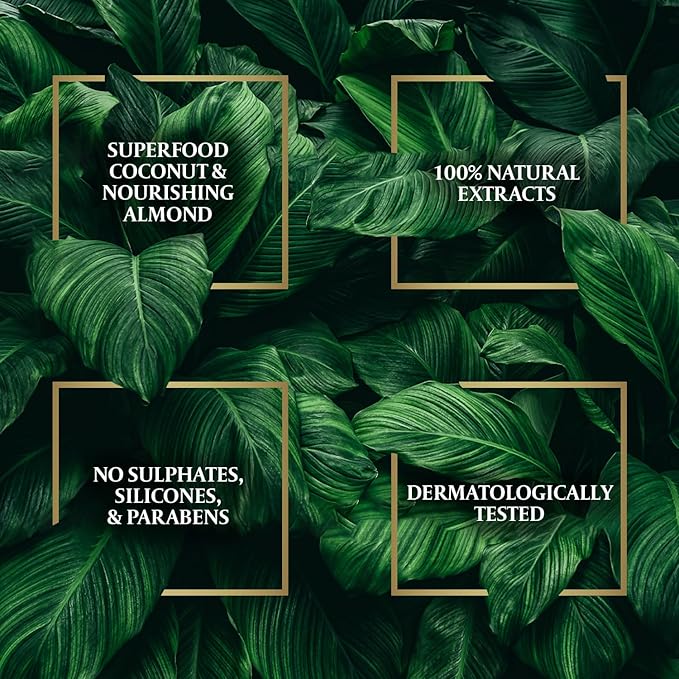 Parachute Advansed Almond Hair Oil with Coconut|For Soft & Silky Hair| Boosts Shine & Softness| No Parabens & Silicones| All Hair Types| 10.1 fl.oz