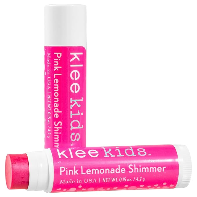 Klee Naturals Luna Star Naturals Klee Kids 4 PC Makeup Up Kits with Compacts (Butterfly Fairy)