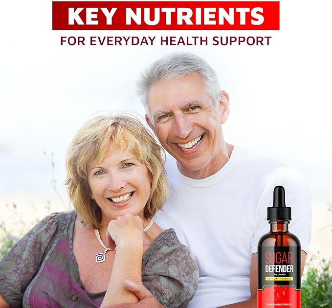 Sugar Defender - Sugar Defender Drops, Sugar Defense Super Formula, Sugar Defender 24, Sugar Defender Supplement, Sugar Defender Liquid, Defender Drop, Sugar Metabolism (60 Capsules) -1Pack