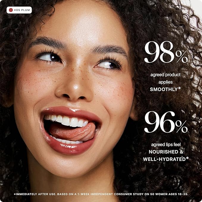 Nature Republic HONEY MELTING LIP (05 PLUM) SOFT LIP STICK, Hydrating Gloss, Moisturizing balms, Sheer tint, Shine & Glowy Finish, korean make up