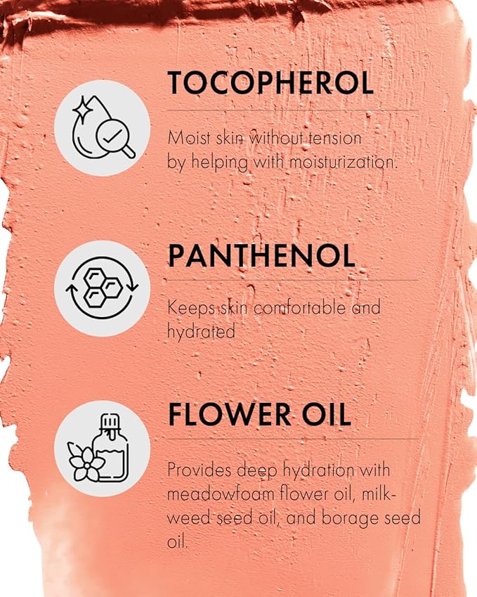 VIDIVICI Millennial Glow Cream Blush 02 Rosy Dahlia - Creamy Face Cheek Blusher for Smooth & Silky Skin - Soft Satin Finish with Natural Color - For Fair to Light Skin Tone, 0.21 oz.