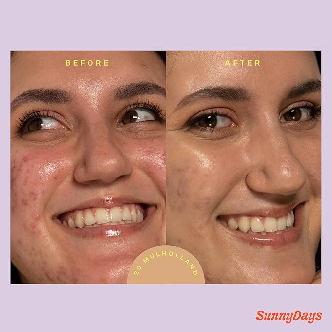 Tower 28 Beauty SunnyDays SPF 30 Tinted Mineral Sunscreen - For Sensitive Skin - 2-in-1 Facial Broad Spectrum UVA/UVB Protection + Foundation – Shade 20 MULHOLLAND, 1 Fl Oz