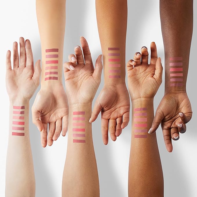 6Pcs Matte Liquid Lipstick Makeup Set, Matte liquid Long-Lasting Wear Non-Stick Cup Not Fade Waterproof Lip Gloss (Set B)