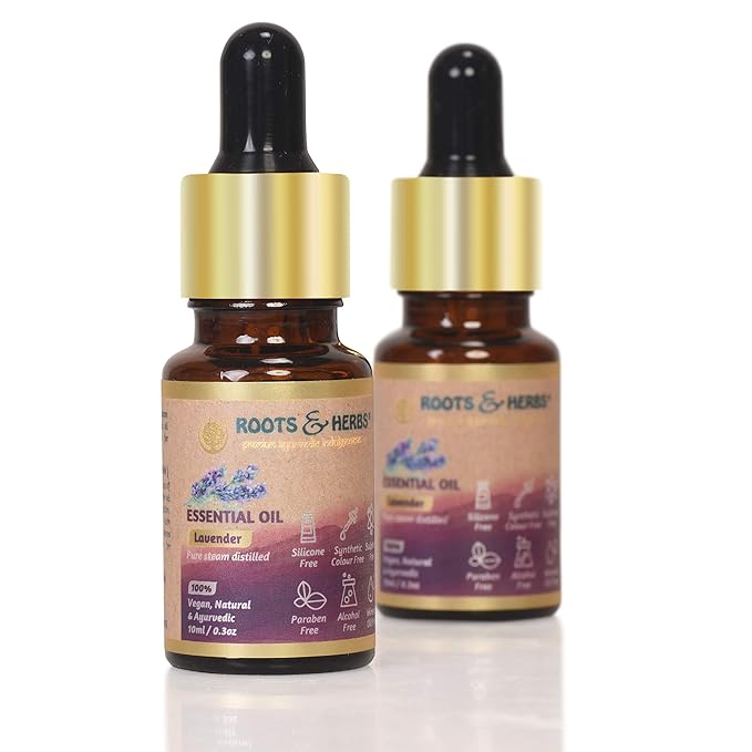 Roots & Herbs lavender Essential Oil
