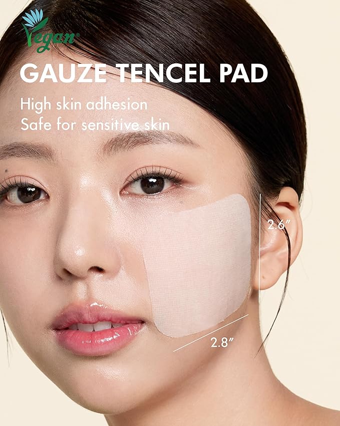 DERMAL Teatree Calming Toner Pad - Korean Toner Pad for Calming & Acne Improvement with Zinc PCA - Vegan Gauze Tencel Square Pads - High Capacity, 120 Sheets