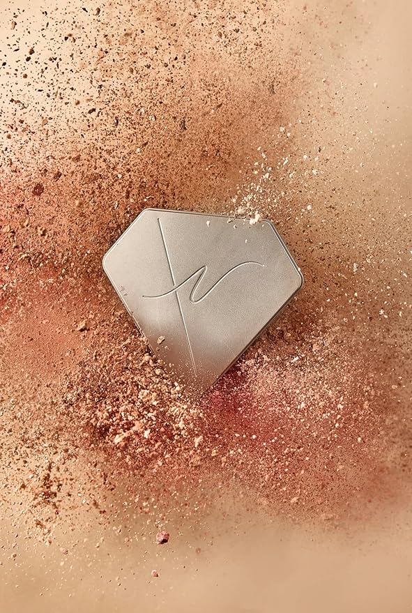 Signature Diamond Face Palette (Deep), 0.47 ounces