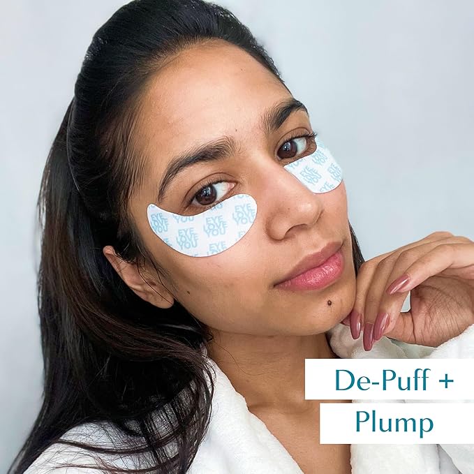 Talika Eye Therapy Patch - Instant Smoothing Under Eye Patches - For Dark Circles Puffiness & Tired Eyes - Reusable Under Eye Patch Skincare Eye Treatment