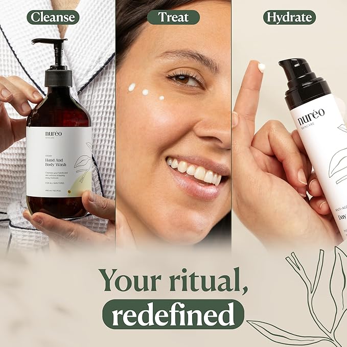 Luxe Marine Renewal Cream | Vegan Anti-Aging Moisturizer with Hyaluronic Acid & Marine Actives | Hydrating Face & Neck Cream for Mature Skin – 50ml