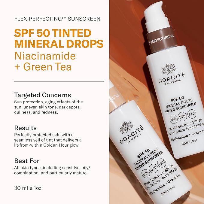 SPF 50 Flex-Perfecting™ Mineral Drops Tinted Sunscreen ONE