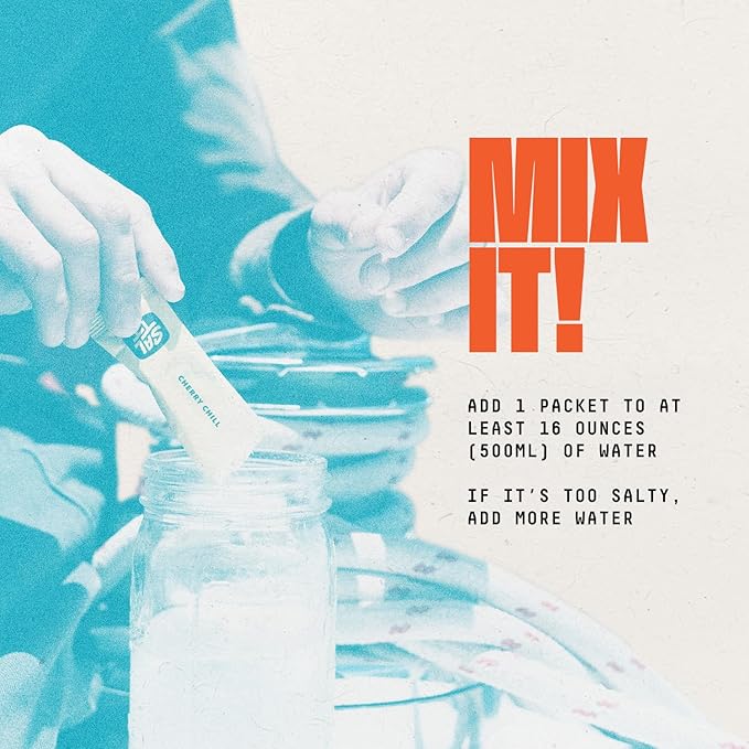 Keto Chow SALTT Electrolytes Powder Packets, Ultra Variety Pack (30 Packets) - Magnesium, Potassium, Sodium, Trace Minerals - Vegan, Sugar Free, Gluten Free - Travel Essentials - Made in USA