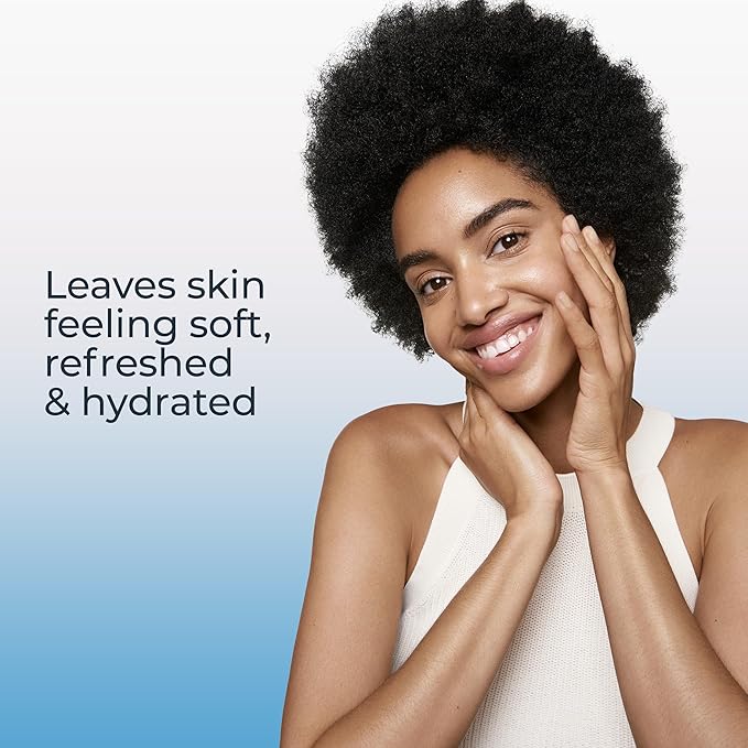 Eucerin Face Gentle Cleansing Hydrating Micellar Water with Hyaluronic Acid, Face Cleanser and Makeup Remover, Fragrance Free and Non-Drying for All Skin Types, 13.5 Fl Oz Bottle