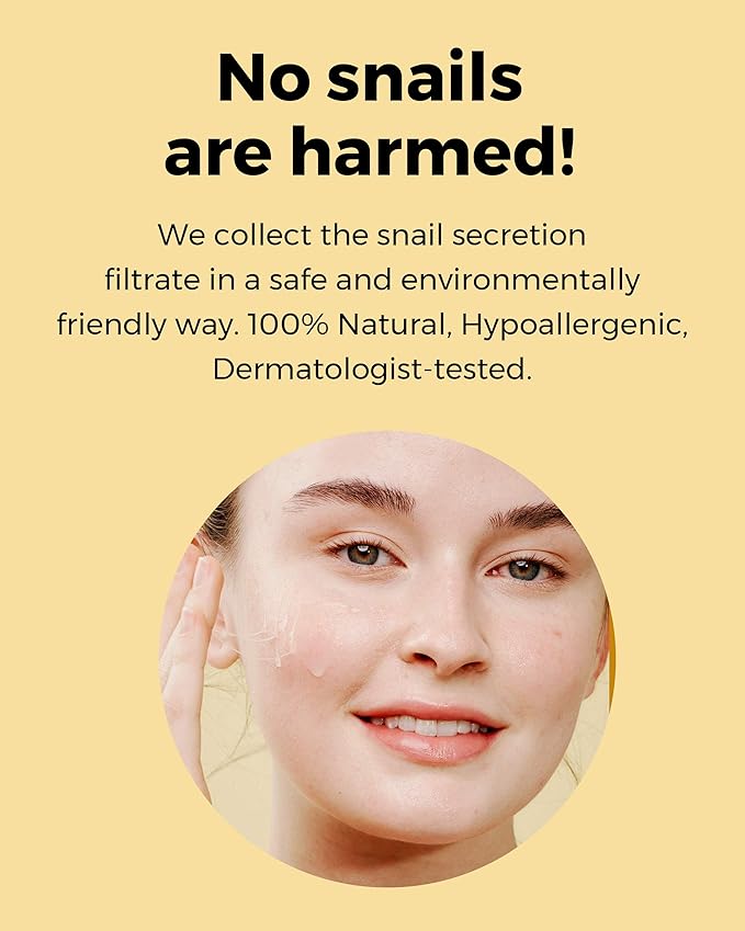 COSRX All About Snail Korean Skincare | TSA Approved Travel Size, Gift Set with Face Gel Cleanser, Essence, Cream & Eye-cream, Repairing, Recovering, Rejuvenating Kit with Snail Mucin, Korean Skincare