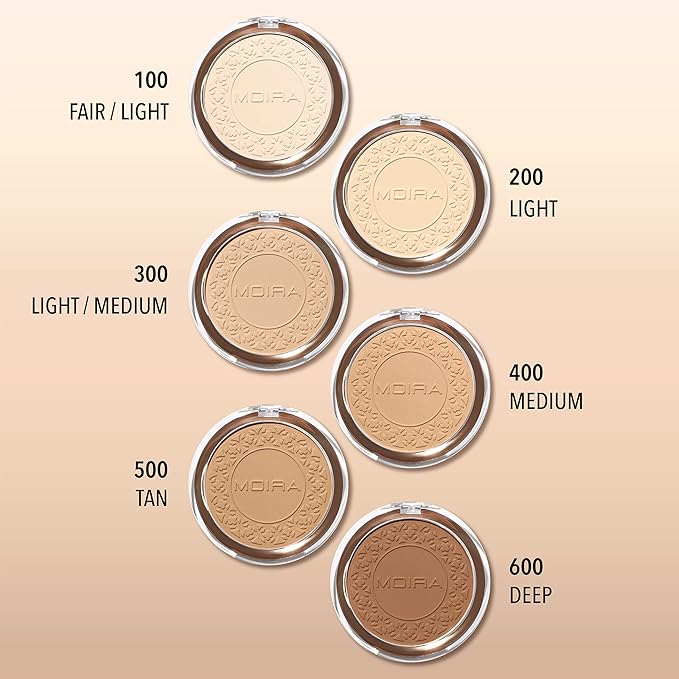 Waterproof Setting Powder Soft Focus Foundation Makeup Concealer (500)