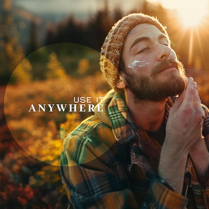 Vanman's Tallow and Honey Balm With No Added Scent (2 Pack) - Beef Tallow Face Moisturizer with Grass-Fed/Finished Beef Tallow for Skin, Organic Raw Honey and Beeswax, Cold Pressed Olive Oil - 2.5 oz