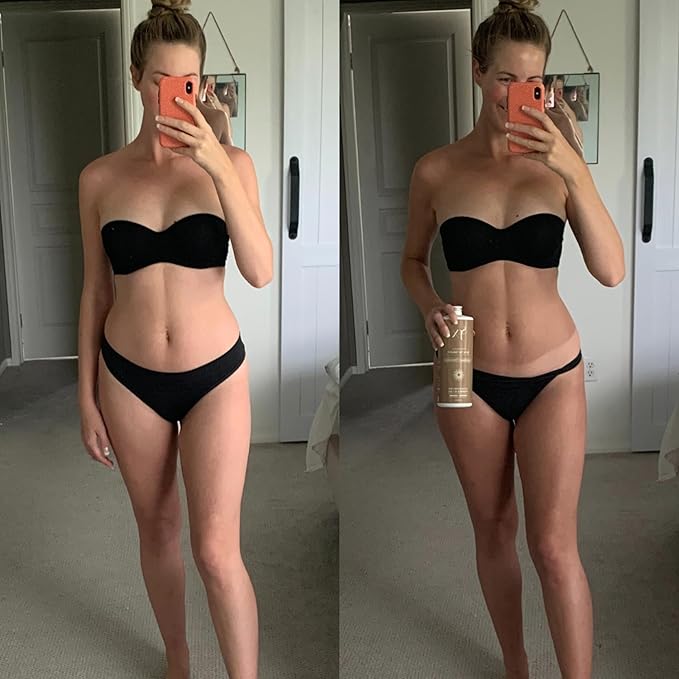 SunFX Caribbean Chocolat-All Natural Spray Tanning Solution 4 Fl Oz | DARK SUMMER)