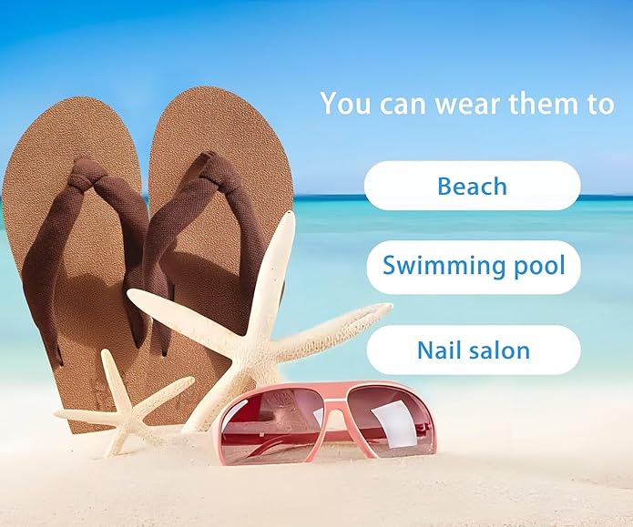 KuaiLu Womens Dressy Sandals Arch Support Yoga Mat Walking Cross Slides Ladies Slip on Orthotic Travel Outfits Slippers Cushion Comfortable