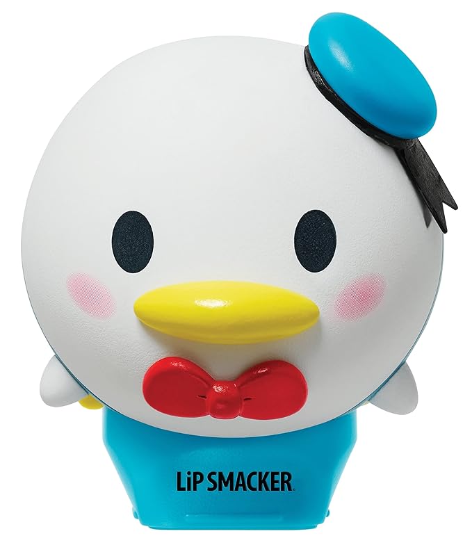 Lip Smacker Disney Tsum Tsum Balms Donald Jelly Quackers 0.26 Ounce