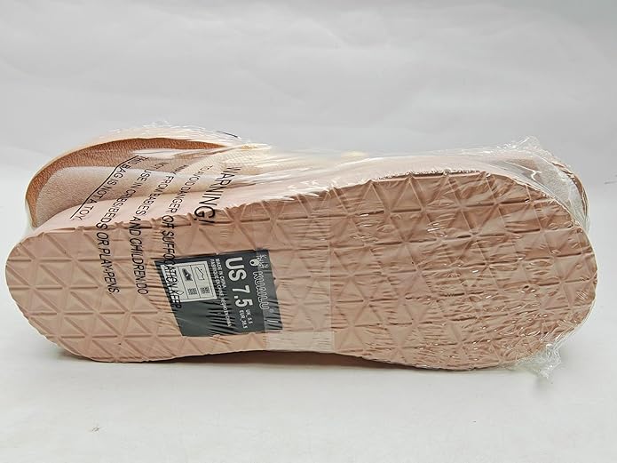 KuaiLu Womens Dressy Sandals Arch Support Yoga Mat Walking Cross Slides Ladies Slip on Orthotic Travel Outfits Slippers Cushion Comfortable